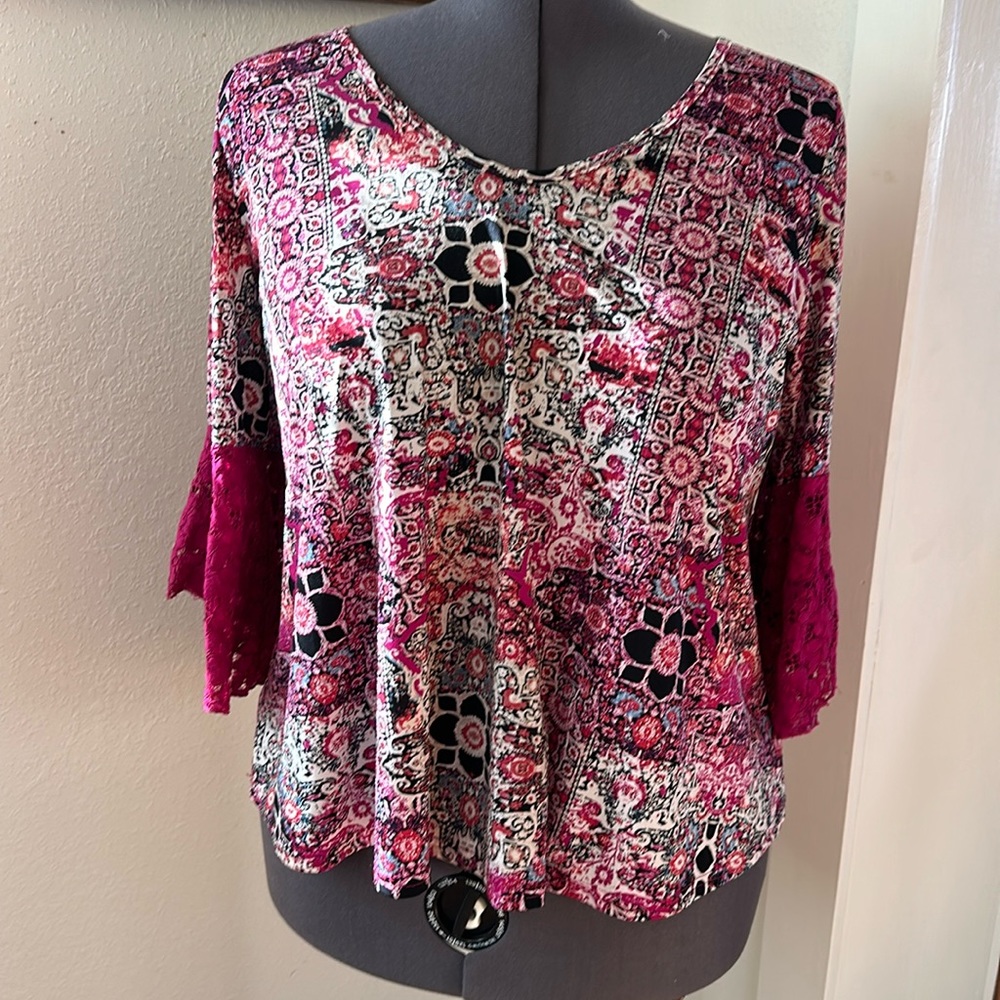 Stem & Vine Blouse